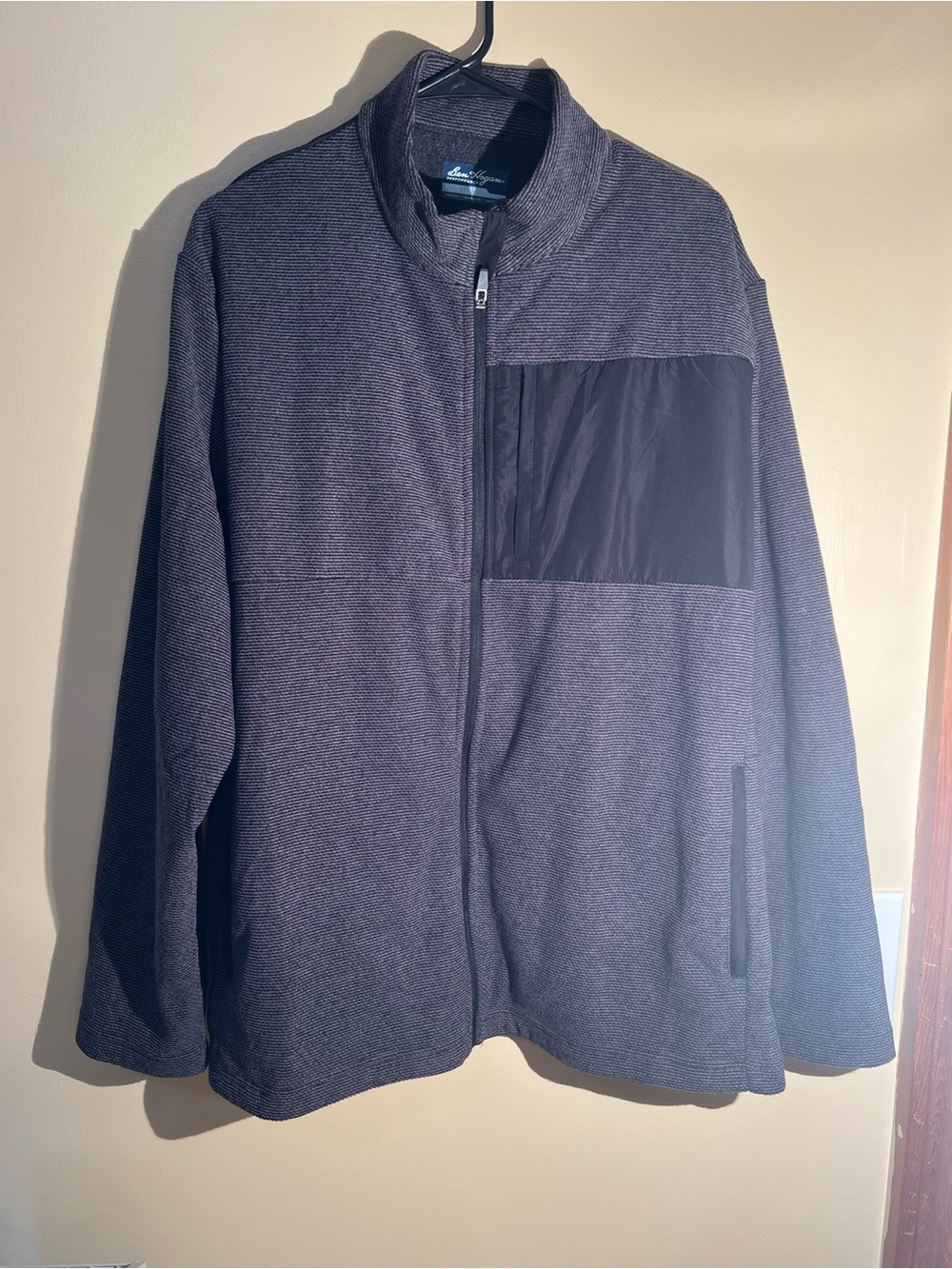 Men’s Ben Hogan Grey Fleece Jacket Size XL